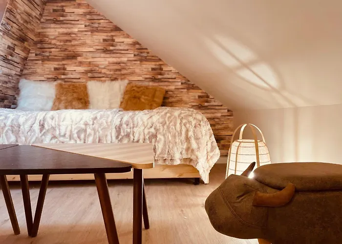 Apartament Le Tipi Rouennais *