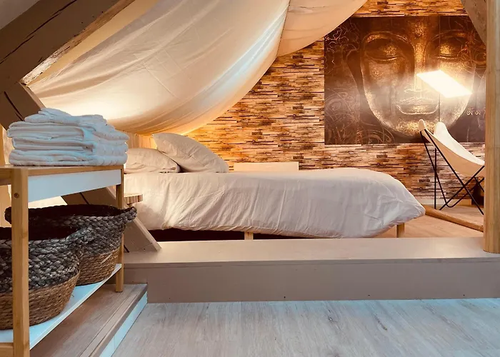 Apartament Le Tipi Rouennais